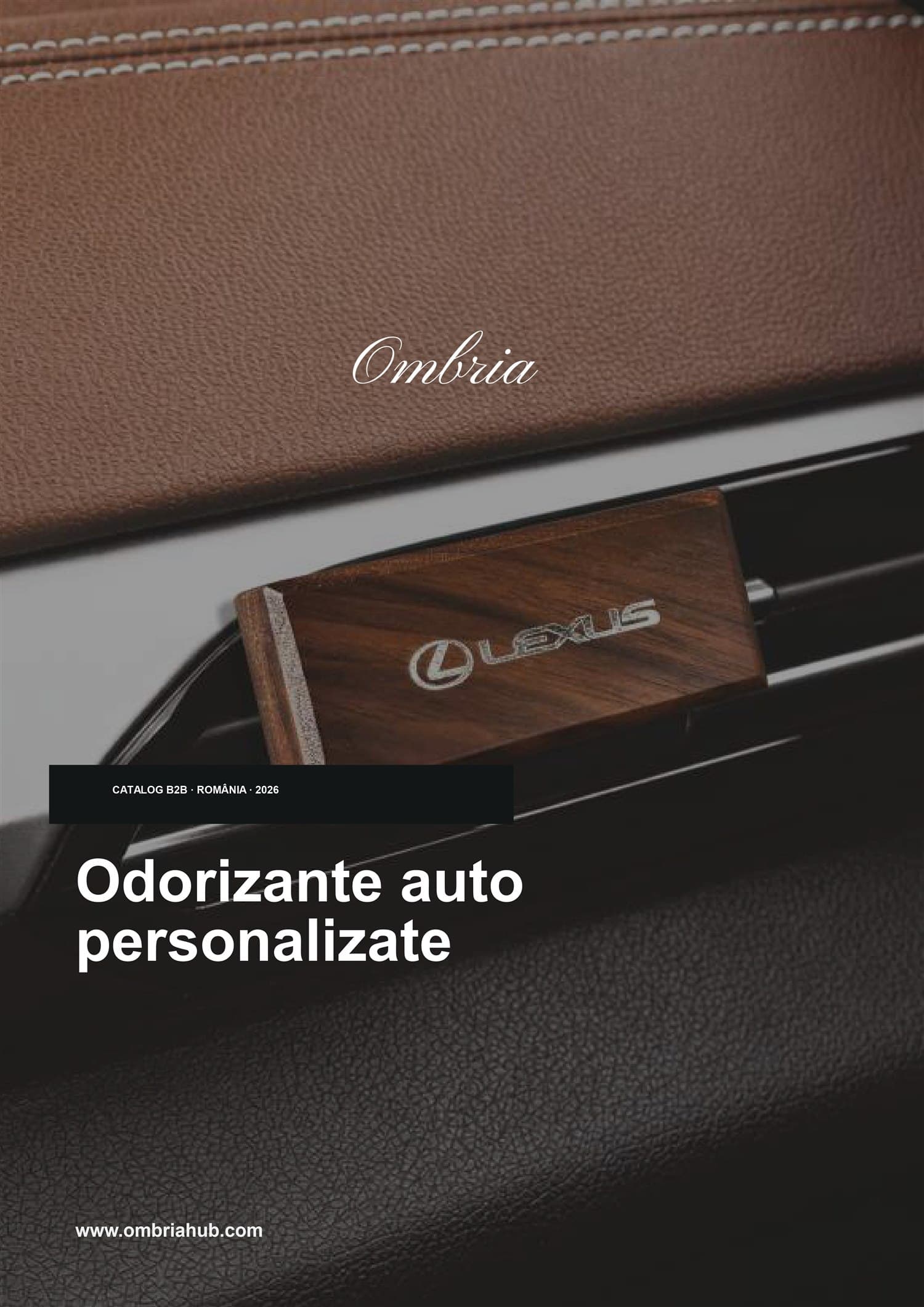 Pagina 1 din catalogul public OMBRIA CARVAME B2B.