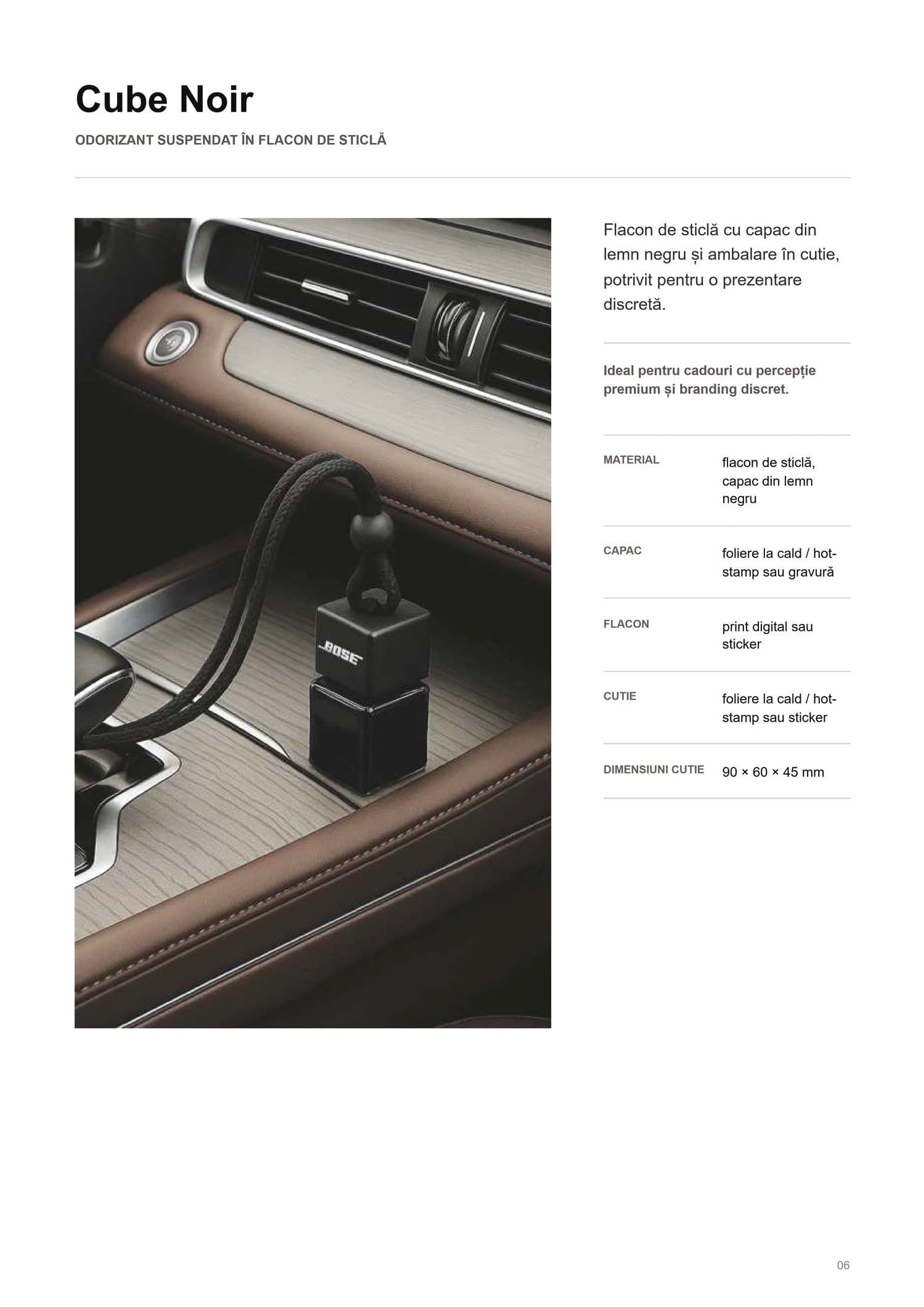 Pagina 6 din catalogul public OMBRIA CARVAME B2B.