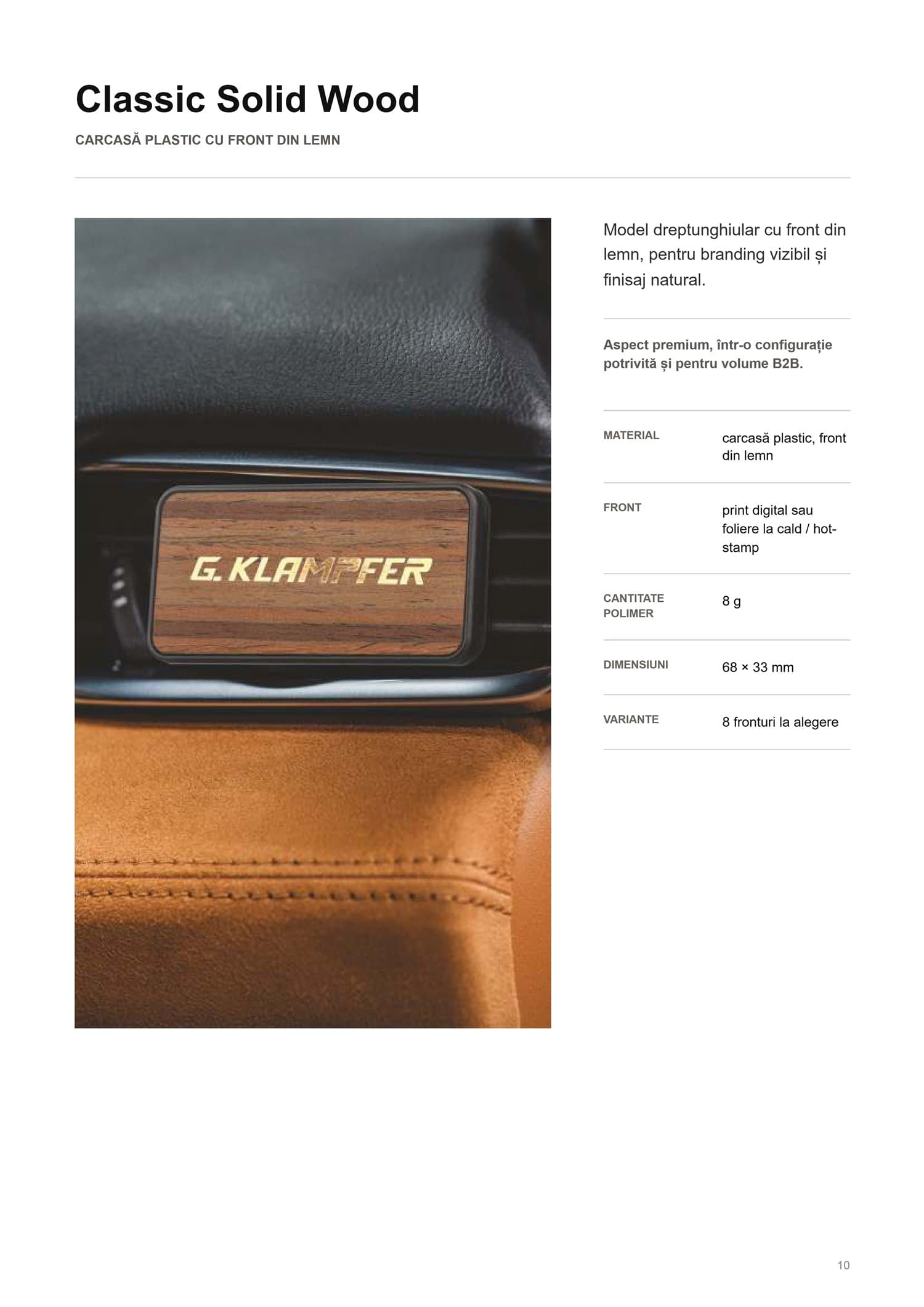 Pagina 10 din catalogul public OMBRIA CARVAME B2B.