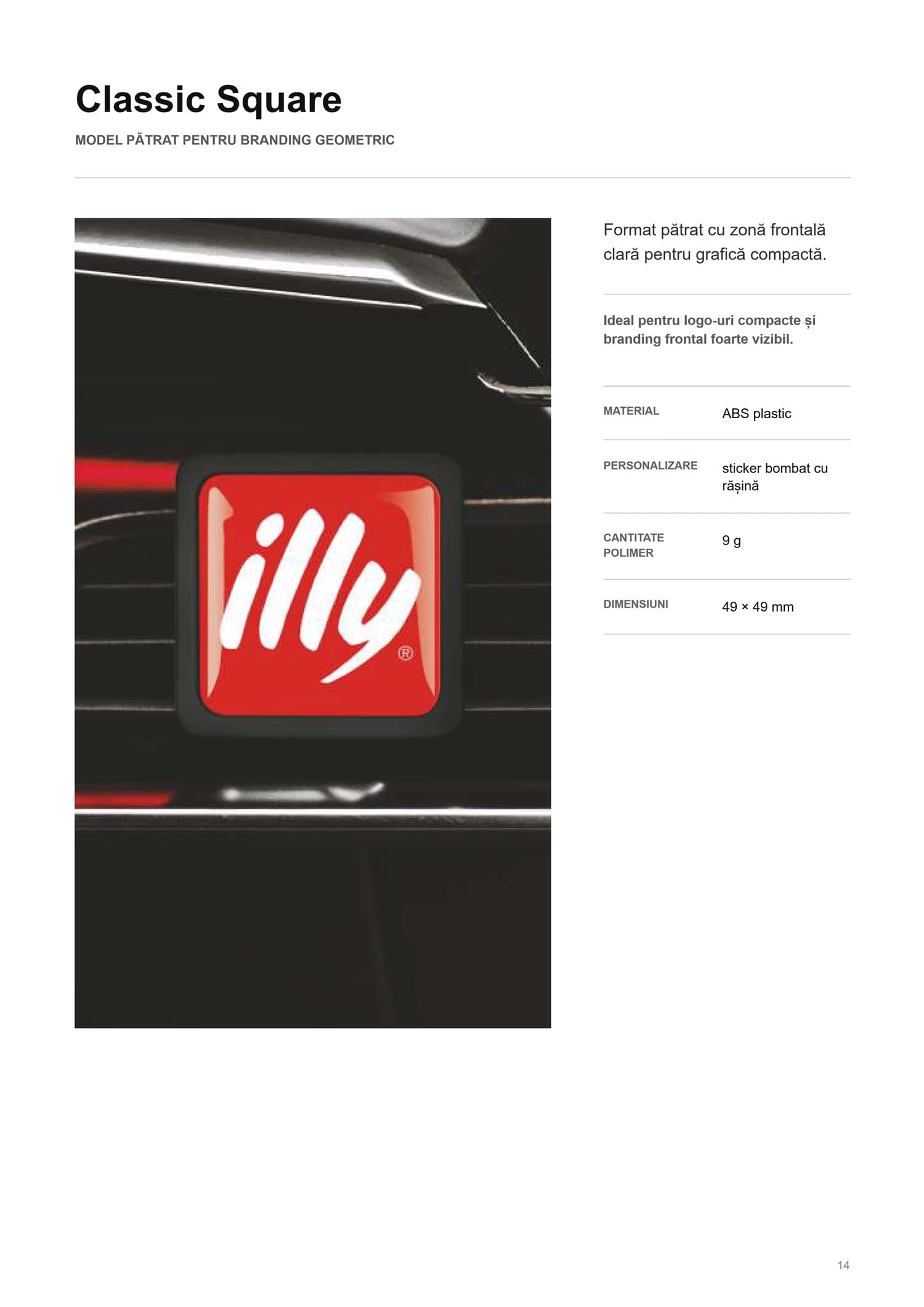 Pagina 14 din catalogul public OMBRIA CARVAME B2B.