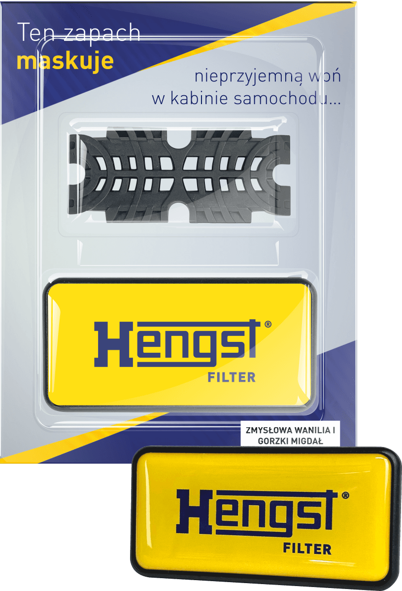 Exemplu oficial CARVAME de odorizant personalizat pentru grila de ventilatie.